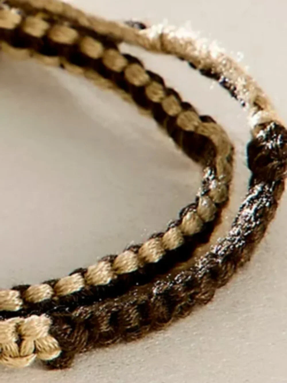 NWT Free People Double Wrap Bracelet Chocolate